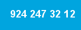 924 247 32 12 924 247 32 12